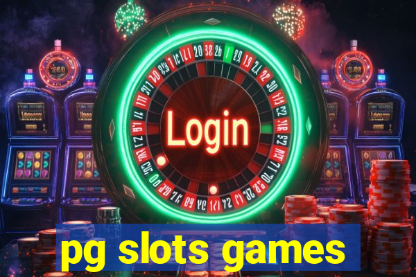 pg slots games